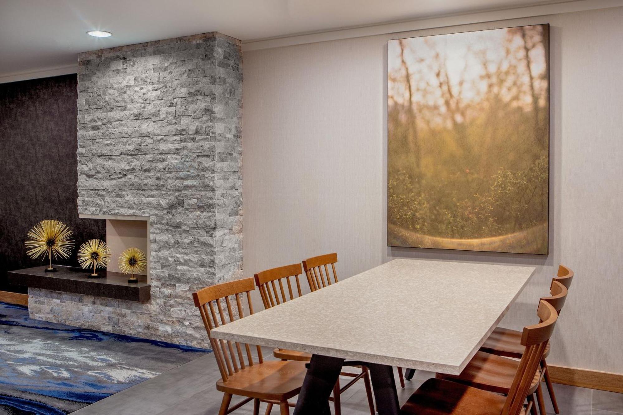 Fairfield Inn & Suites By Marriott Brunswick Freeport Экстерьер фото