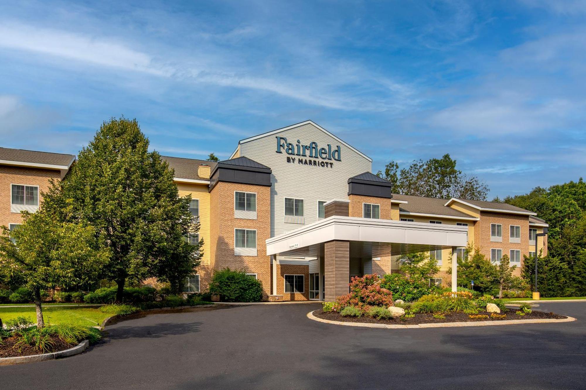 Fairfield Inn & Suites By Marriott Brunswick Freeport Экстерьер фото